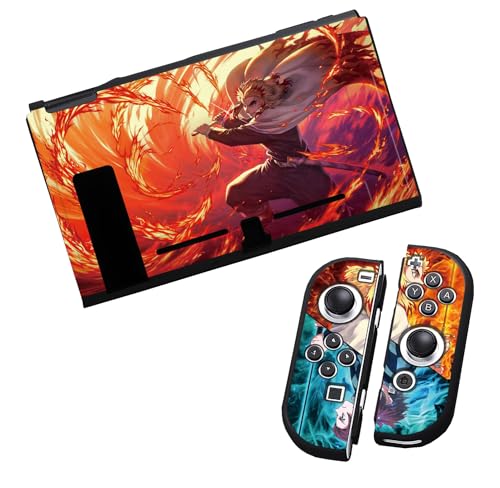 BAYINBROOK Schutzhülle für Switch NS, Schutzhülle Slim, kratzfestes und stoßdämpfendes Zubehör, stoßfeste Schutzhülle für Switch NS, ultradünne Schutzhülle aus weichem TPU (O) von BAYINBROOK