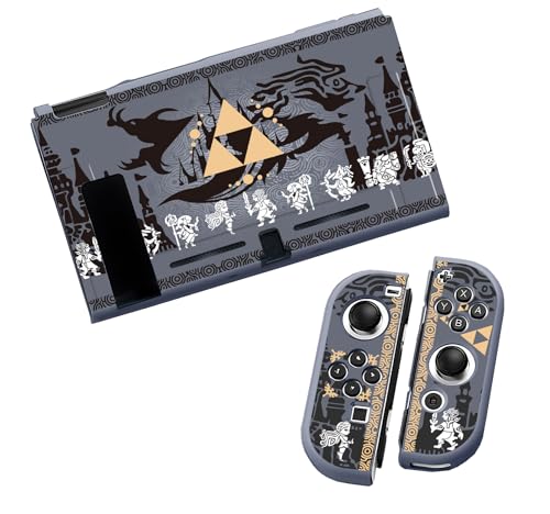 Schutzhülle für Switch NS, Schutzhülle Slim, kratzfestes und stoßdämpfendes Zubehör, stoßfeste Schutzhülle für Switch NS, ultradünne Schutzhülle aus weichem TPU (G) von BAYINBROOK