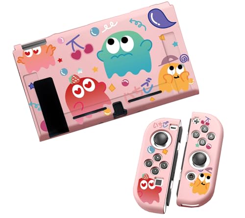 Switch Konsole, Switch Hülle, Switch Spiele Hülle, Switch NS Hülle, Switch Schutzhülle, Ultradünnes TPU-Material, Hochauflösende Farbbilder, Verblasst Nicht (G) von BAYINBROOK