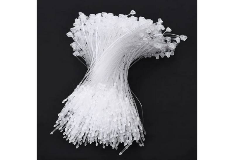 BAYLI Kabelbinder 3000 Sicherheitsfäden für Etiketten, 130mm Loop Pins Set, Nutzung von BAYLI