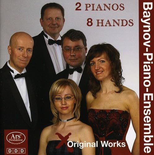 2 Pianos 8 Hands - Originalwerke von BAYNOV-PIANO-ENSEMBLE