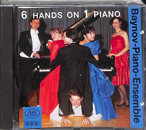 6 Hands on 1 Piano Vol.1 6 Hands on 1 Piano Vol.1 von BAYNOV-PIANO-ENSEMBLE