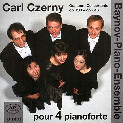 Czerny pour 4 Pianoforte Czerny pour 4 Pianoforte von BAYNOV-PIANO-ENSEMBLE