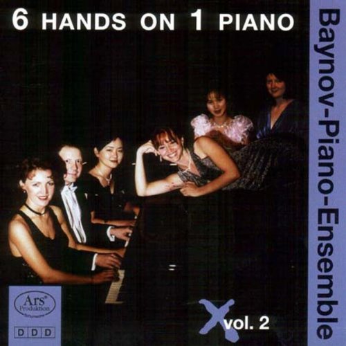 Six Hands On One Piano Vol. 2 Six Hands On One Piano Vol. 2 von BAYNOV-PIANO-ENSEMBLE