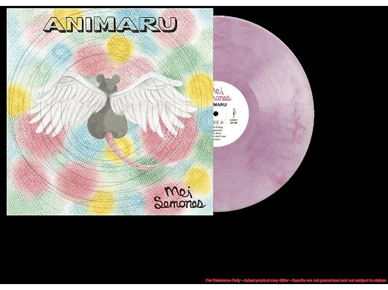 Mei Semones - animaru (pink marble vinyl) (Vinyl) von BAYONET
