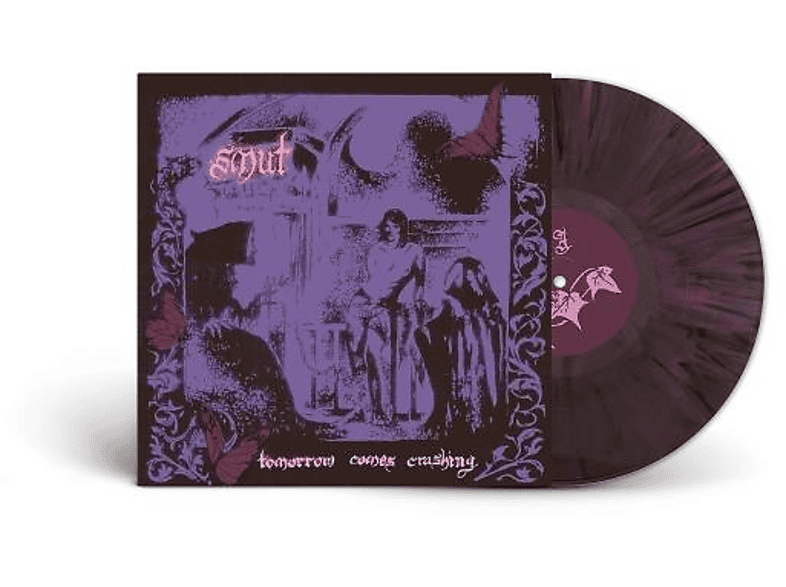 Smut - Tomorrow Comes Crashing (Burning Violet) (Vinyl) von BAYONET