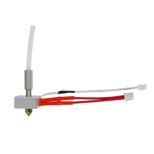 BAYORE 3D Drucker Hotend Kit Für Neptune 3 3Plus Heatbreak Beheizte Block Patrone Heizstab Thermistor 24V 40W Spannung 24V von BAYORE