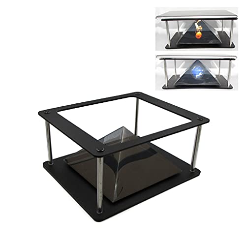 BAYORE 3D Hologramm Projektor Pyramide Pad Tablet PC Hologramm 3D Holo Grafische Display Ständer Projektor Geschenk Display Projektor BAYORE 3D Hologramm Projektor Pyramide Pad Tablet PC Hologramm 3D Holo Grafische Display Ständer Projektor Geschenk Display Projektor von BAYORE