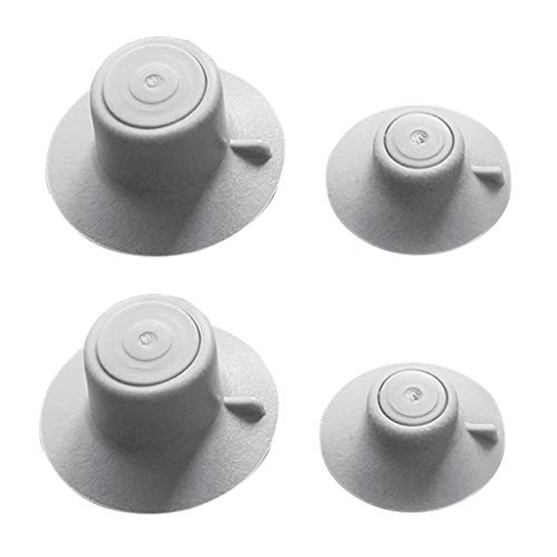 BAYORE 4 PCS Laptop Stand Wärme Reduktion Pad Kühlung Kühle Füße Skidproof Steht Notebook Halterung Cooling Pad Für Laptop 14 Zoll von BAYORE