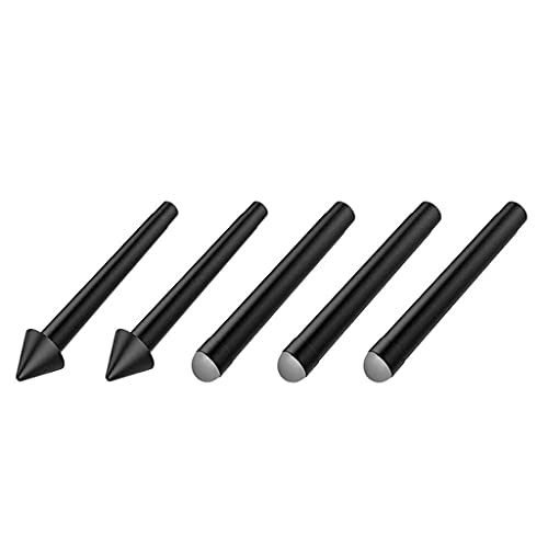 BAYORE 5 Stück Empfindlichkeitsstift Nachfüllung Empfindliche Feine Spitze Oberflächen Stiftspitzen Ersatz Für SurfacePro4/5/6/7 Oberfläche 4 Stiftspitzen Stiftspitzen Ersatz von BAYORE