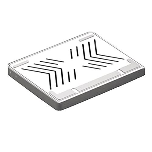 BAYORE Aluminiumlegierung Tablets Ständer Kühlhalterung Rutschfester Notebookhalter rutschfest Einstellbar Für Laptops Laptop Kühlhalterung von BAYORE