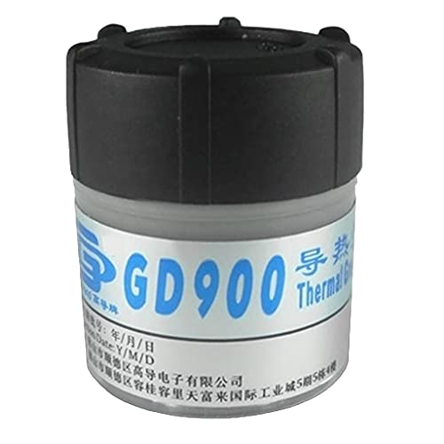 BAYORE GD900 Wärmeleitpaste Thermoelement Kühlkörper Für Kühler MOS Röhre CPU Prozessor Thermostat Leistung Flüssiges Metall Thermisches Kit Entfernung CPU Entferner Luftreiniger Reinigung von BAYORE