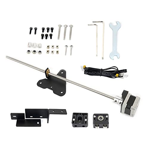 BAYORE Schraubenstangen Upgrade Kit Doppelte Leitspindel 3D Drucker Teil Z Leitspindel Kit Hochpräzise Für 3 3S 3 Upgrades Kit Ersatz von BAYORE