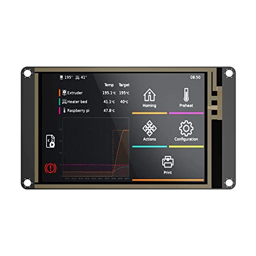 BAYORE TFT35 V2.1 LCD Kapazitiver Bildschirm Für 3 CR10 LCD Display 3D Drucker Teil Für SKR SKR DIP Bord Tft35 V2.1 Bildschirm Display Panel BAYORE TFT35 V2.1 LCD Kapazitiver Bildschirm Für 3 CR10 LCD Display 3D Drucker Teil Für SKR SKR DIP Bord Tft35 V2.1 Bildschirm Display Panel von BAYORE