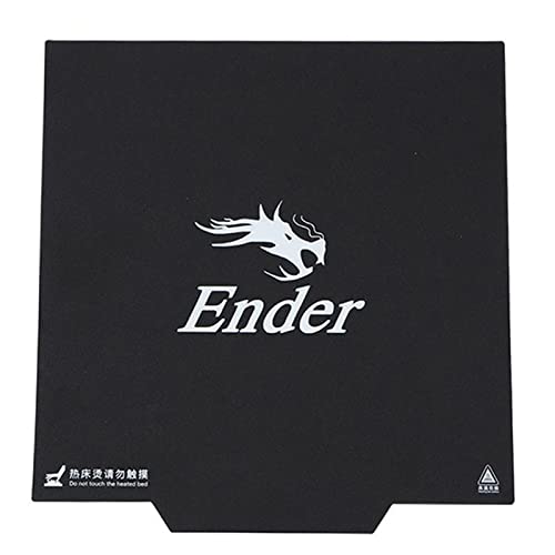 BAYORE Ultraflexible Abnehmbare 3D Drucker Bauoberfläche Beheizte Bettdecke Für Ender-3/3 Ende5 3D Drucker 235 X 235 Mm Beheizte Bettdecke 3 von BAYORE