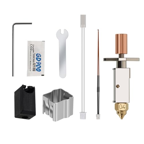 BAYORE Verbessertes 3D Druck Hotend Kit Einfache Installation Für K1max 3D Drucker Extruder Heizblock MK8-Düsen Kit 24 V 60 W 3D Drucker Zubehör von BAYORE