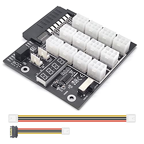 Mining Netzteil Adapter Konverter Board 12V GPU Board Für Grafikkarte Power Mining Mining Board von BAYORE