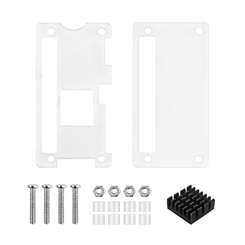 Tragbare Acryl Schutzgehäuseschalen Für Banana M2-Motherboards Durchsichtiges Außengehäuse Kühlkörpergehäuse Zubehör Durchsichtiges Acrylgehäuse von BAYORE