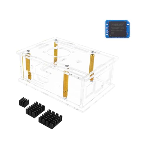 Transparente Gehäuseabdeckung Für OrangePi 3B Gehäuse Acrylgehäuse Transparente Box Mit Lüfter Aluminium Kühlkörper Acrylgehäuse Box Für OrangePi 3B Transparentes Schutzhüllengehäuse Transparente Gehäuseabdeckung Für OrangePi 3B Gehäuse Acrylgehäuse Transparente Box Mit Lüfter Aluminium Kühlkörper Acrylgehäuse Box Für OrangePi 3B Transparentes Schutzhüllengehäuse von BAYORE