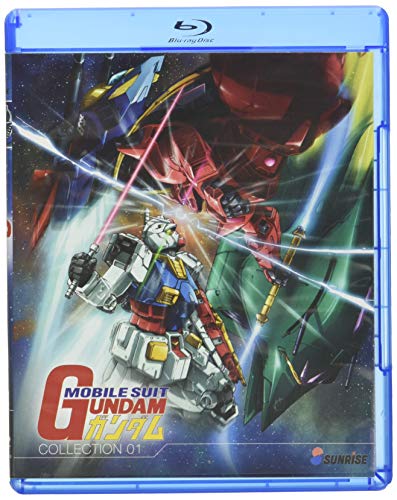 Mobile Suit Gundam (First Gundam) Part 1 Blu-ray Collection von BAYVIEW/WIDOWMAKER