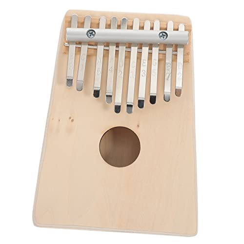 1Satz Daumenklavier aus Tragbares Kalimba mit DIY Möglichkeiten für Anfänger Lernanleitung und Schlüssel für Kreative Musikanwendungen von BAZEITFLOW