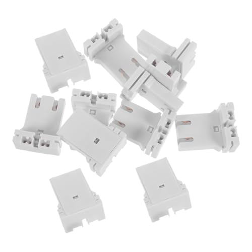 BAZEITFLOW 12 Stücke Plug-in U-förmigen T8/t12 Leuchtstofflampe Halter Leuchtstoffröhre Leuchte Halter Klemmen Für -lampen Decke Lampe BAZEITFLOW 12 Stücke Plug-in U-förmigen T8/t12 Leuchtstofflampe Halter Leuchtstoffröhre Leuchte Halter Klemmen Für -lampen Decke Lampe von BAZEITFLOW