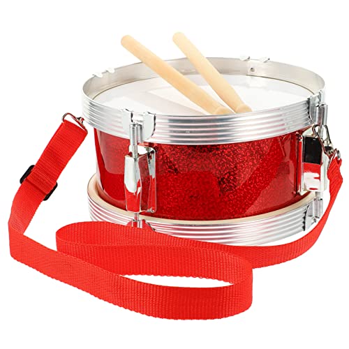 BAZEITFLOW 1Satz Schlagzeug Snare Trommel für Trommelschlägel Fördert Kreativität und Musikalität für Junge Musiker Rhythmusförderung von BAZEITFLOW
