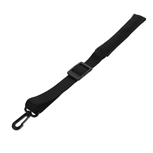 BAZEITFLOW 1Stück Verstellbarer Saxophon Halsgurt aus Atmungsaktivem Material mit Robustem Haken Schultergurt für Tenor und Altsaxophonisten Sorgt für Optimalen Tragekomfort von BAZEITFLOW