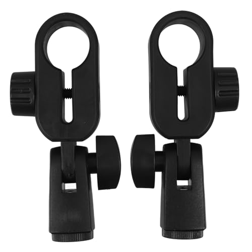BAZEITFLOW 2Stücke Mikrofon Stoßdämpferhalterung Kompatibel mit Stabiler Mikrofonclip für Ktv Konzerte und Bühnenaufführungen Einfach zu Installieren und Vibrationsreduzierend BAZEITFLOW 2Stücke Mikrofon Stoßdämpferhalterung Kompatibel mit Stabiler Mikrofonclip für Ktv Konzerte und Bühnenaufführungen Einfach zu Installieren und Vibrationsreduzierend von BAZEITFLOW