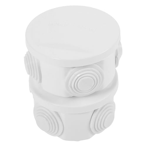 BAZEITFLOW 2er-packung Wasserdichte Anschlussdose Auslauf Deckt Wasserdicht Ab Wetterfest Kabel Universeller Reiseadapter Kontrolle Schützend Reise-adapter Schutz Weiß Abs von BAZEITFLOW