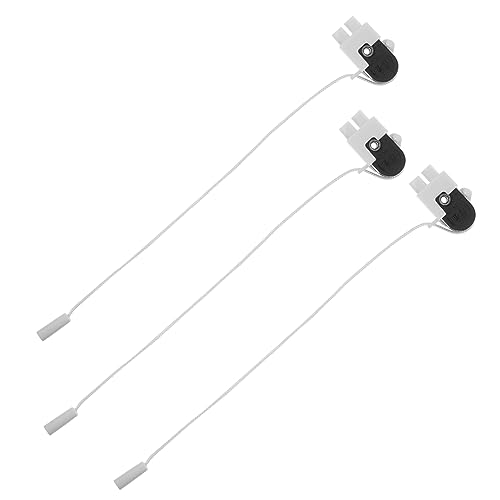 BAZEITFLOW 3Stücke Zugschalter für Wandlampen Einfache Installation Robuste PC und Metallkonstruktion für Badezimmer und Kleine Räume Zuverlässige Lichtsteuerung BAZEITFLOW 3Stücke Zugschalter für Wandlampen Einfache Installation Robuste PC und Metallkonstruktion für Badezimmer und Kleine Räume Zuverlässige Lichtsteuerung von BAZEITFLOW