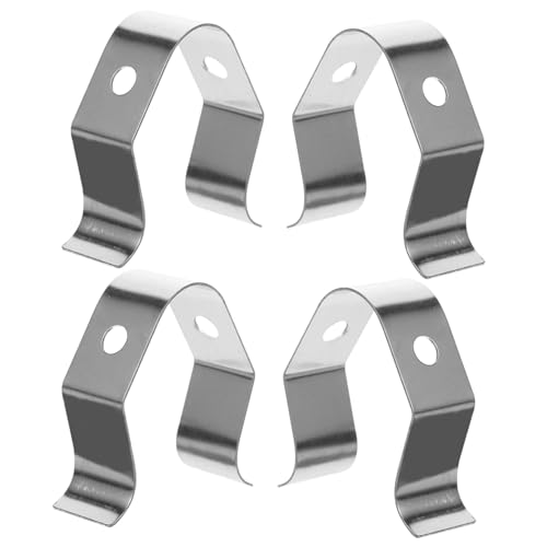 BAZEITFLOW 4Stücke Thermometer Clip Stabiler Sondenhalter für Töpfe Grill und Fritteusen Präzise Temperaturmessung für Küchenthermometer und Backofen Vielseitig BAZEITFLOW 4Stücke Thermometer Clip Stabiler Sondenhalter für Töpfe Grill und Fritteusen Präzise Temperaturmessung für Küchenthermometer und Backofen Vielseitig von BAZEITFLOW