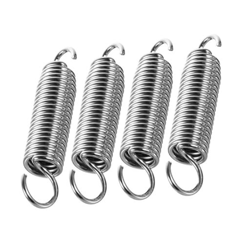 BAZEITFLOW 4pcs Robuste Metall -fuß -pedal -feder -instrumenten -zubehör -pedal Spring Einfacher Installationsteil Für Verschiedene Drum Brands Accessoire Für Drum -player Und von BAZEITFLOW