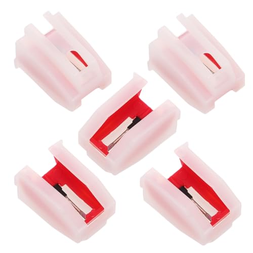 BAZEITFLOW 5 Stück Vinyl Plattenspieler Nadeln Ersatznadeln Für Vinyl Plattenspieler Plattenspieler Nadeln Universal Stylus Nadeln Plattenspieler Nadeln Plattenspieler Stylus Aluminium BAZEITFLOW 5 Stück Vinyl Plattenspieler Nadeln Ersatznadeln Für Vinyl Plattenspieler Plattenspieler Nadeln Universal Stylus Nadeln Plattenspieler Nadeln Plattenspieler Stylus Aluminium von BAZEITFLOW