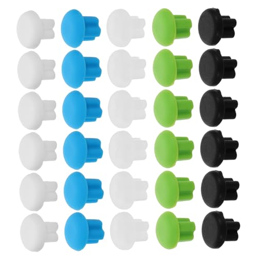 BAZEITFLOW 50 Stück Audio -staubstopfen Sprecher Jack Cover Kopfhöreranschlusskappe Port-staubstopfen Lautsprecher Jack Plugs Kopfhörer -buchse -beschützer Laptop -anti -staubkappe Kieselgel BAZEITFLOW 50 Stück Audio -staubstopfen Sprecher Jack Cover Kopfhöreranschlusskappe Port-staubstopfen Lautsprecher Jack Plugs Kopfhörer -buchse -beschützer Laptop -anti -staubkappe Kieselgel von BAZEITFLOW