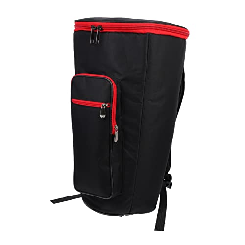 BAZEITFLOW Afrikanischer Trommel Rucksack aus Wasserdichtem Oxford Design Schockabsorbierend mit Großer Kapazität für Schlaginstrumente und Zubehör für Musiker BAZEITFLOW Afrikanischer Trommel Rucksack aus Wasserdichtem Oxford Design Schockabsorbierend mit Großer Kapazität für Schlaginstrumente und Zubehör für Musiker von BAZEITFLOW