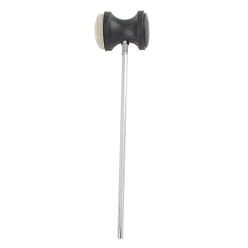 BAZEITFLOW Jazz Drum Pedal Hammer Ersatz für Trommelpedal Metallkörper für Studenten und Profis Langlebig und Kosteneffektiv Perfektes Zubehör von BAZEITFLOW