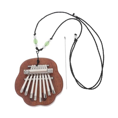 BAZEITFLOW Kalimba Fingerklavier für Tragbares Daumenklavier mit Einzigartigem Design oder Musikinstrument Anfänger und Profis von BAZEITFLOW