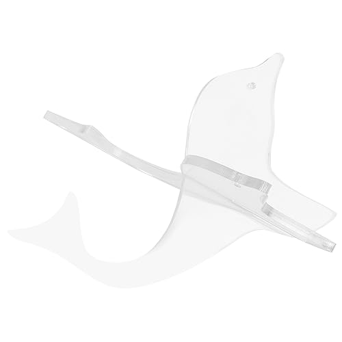 BAZEITFLOW Kalimba Halterung aus Acryl Stabiler Daumenklavier für Ausstellungen für Zuhause Musikgeschäfte und Klassenzimmer und Perfektes von BAZEITFLOW