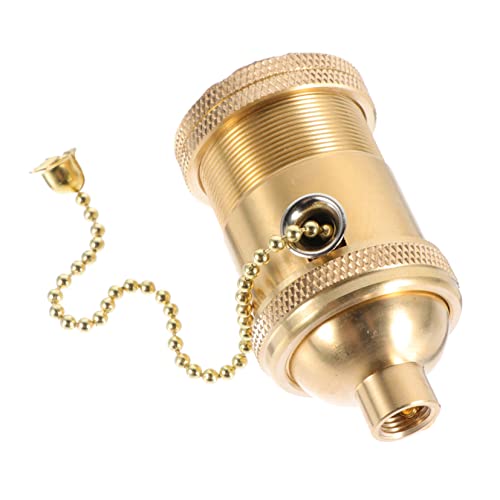 BAZEITFLOW Vintage Kupferlampenhalter Retro Lichthalter für Pendelleuchten DIY Lampenfassung für Decken und Wandbeleuchtung für Wohnzimmer Esszimmer und Cafés BAZEITFLOW Vintage Kupferlampenhalter Retro Lichthalter für Pendelleuchten DIY Lampenfassung für Decken und Wandbeleuchtung für Wohnzimmer Esszimmer und Cafés von BAZEITFLOW