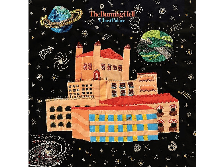 The Burning Hell - ghost palace (CD) von BB*ISLAND