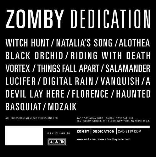 Dedication [Vinyl LP] von BB (4 A D )