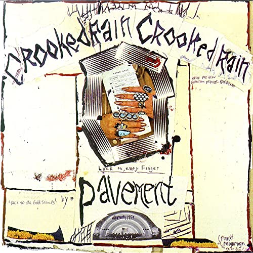 Crooked Rain,Crooked Rain [Vinyl LP] von Matador