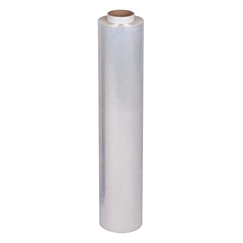 18 Rolle Handstretchfolie 20my transparent 50 cm x 285 m Stretchfolie Palettenfolie Handfolie Wickelfolie von BB-Verpackungen