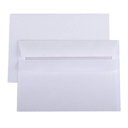 2000 Briefumschläge DIN C6 114 x 162 mm weiß selbstklebend ohne Fenster Umschläge Kuvert von BB-Verpackungen