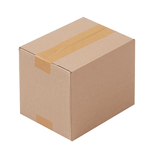 BB-Verpackungen Faltkartons 190 x 150 x 140 mm I Versandkarton 1-wellig für Warensendung, Päckchen und Paket M I Pappkarton Faltschachtel I Pakete für Versand Sets zwischen 25 und 2800 Stück von BB-Verpackungen