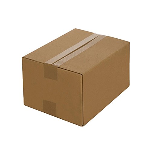 BB-Verpackungen Faltkartons 260 x 170 x 120 mm I Versandkarton 1-wellig für Warensendung, Päckchen und Paket M I Pappkarton Faltschachtel I Pakete für Versand Sets zwischen 25 und 2800 Stück von BB-Verpackungen