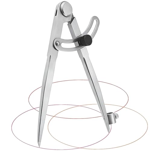 Zirkel Mit Bleistifthalter, Bleistift Kompass, Schnellverstellzirkel Marinezirkel, Große Bleistift Markierung Zirkel, Zum Kreiszeichnen, Holz-, Metall- Und Lederarbeiten Zirkel Mit Bleistifthalter, Bleistift Kompass, Schnellverstellzirkel Marinezirkel, Große Bleistift Markierung Zirkel, Zum Kreiszeichnen, Holz-, Metall- Und Lederarbeiten von BBAOO