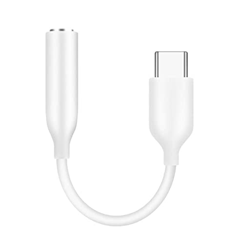 1 x Typ C auf 3,5 mm Audiokabel Typ C auf 3 5 mm Klinke Kopfhöreradapter auf USB AUX Klinke für Samsung 3,5 mm C Kabel von BBASILIYSD