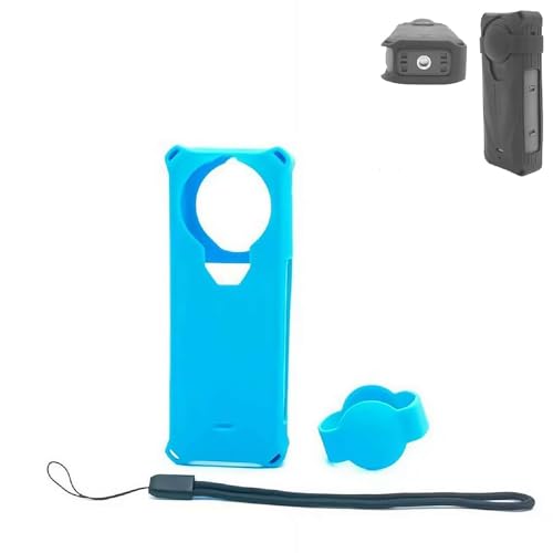BBASILIYSD Schutzhülle für Insta-360 X5, Silikon-Schutzhülle mit Objektivschutz für Insta-360 X5, kratzfest, Rundumschutz für Insta-360 X5, wasserdicht, kratzfest, schlanke Passform, leicht BBASILIYSD Schutzhülle für Insta-360 X5, Silikon-Schutzhülle mit Objektivschutz für Insta-360 X5, kratzfest, Rundumschutz für Insta-360 X5, wasserdicht, kratzfest, schlanke Passform, leicht von BBASILIYSD